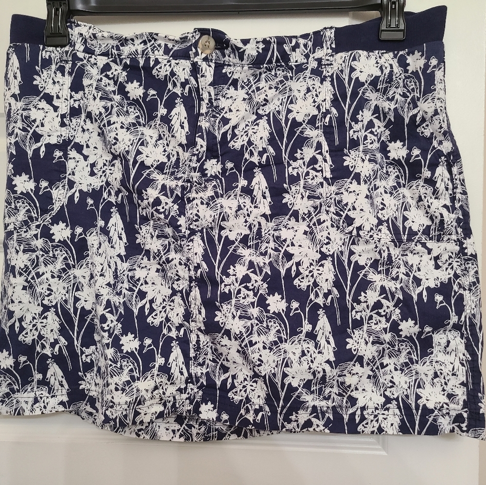 Lee Riders blue patterned skirt size 18M
